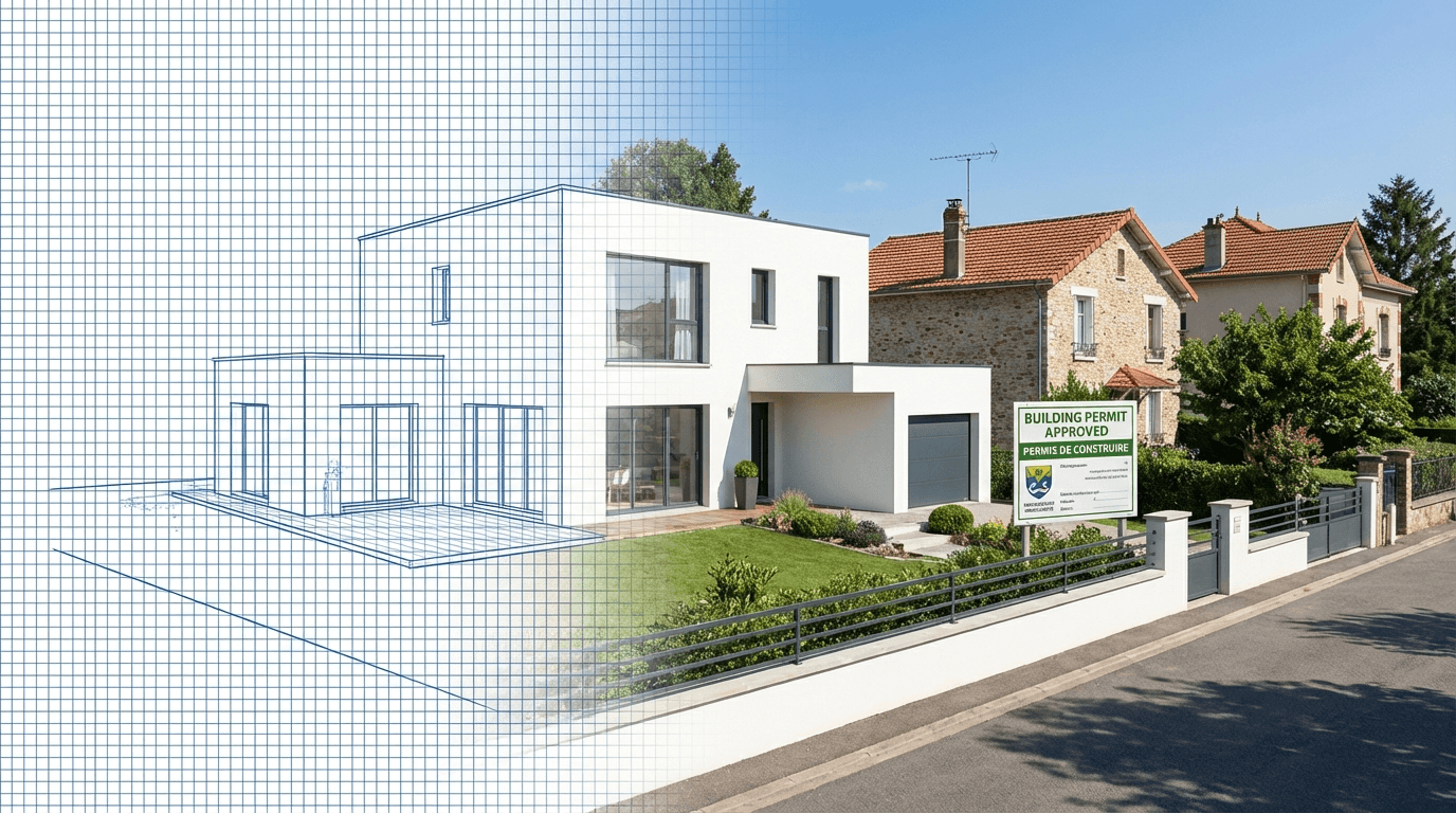 Comment realiser une insertion 3D pour un permis de construire