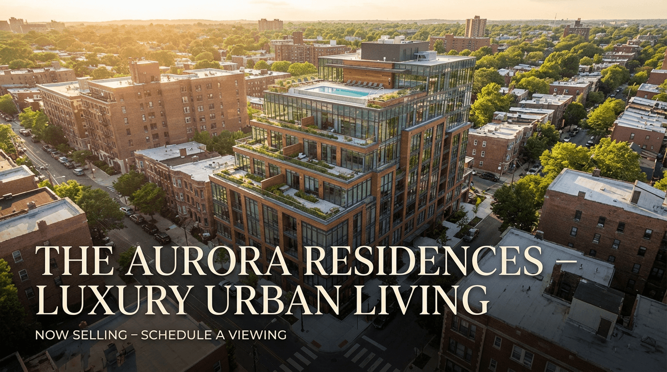 Insertion 3D pour la promotion immobiliere et la VEFA