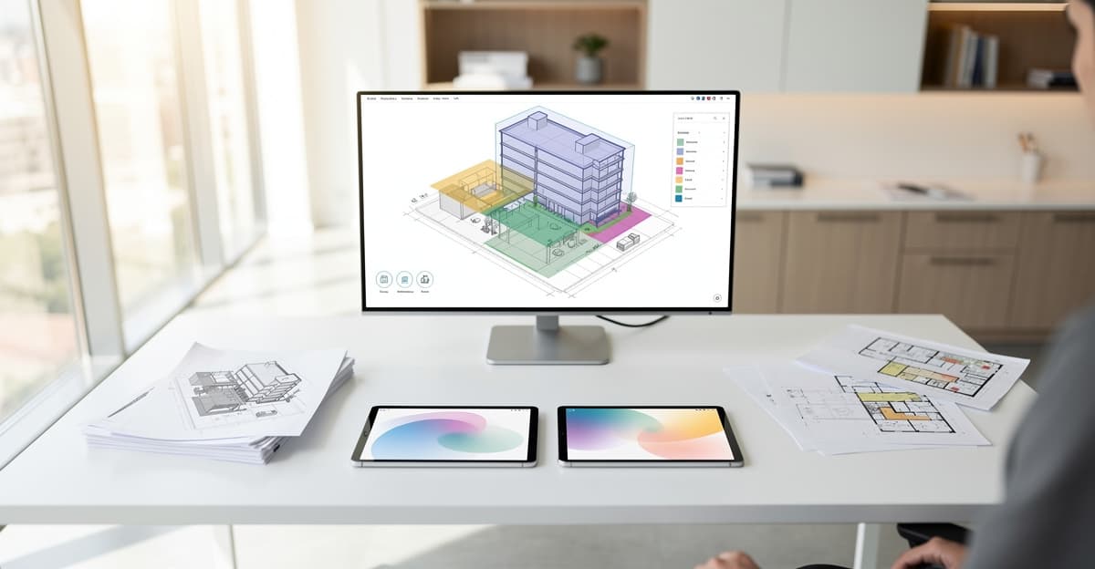 BIM IA en architecture : workflow, outils et bonnes pratiques