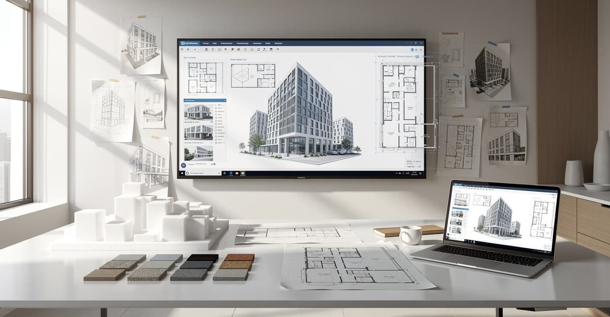 IA génération d’images en architecture : le guide pour créer des visuels exploitables