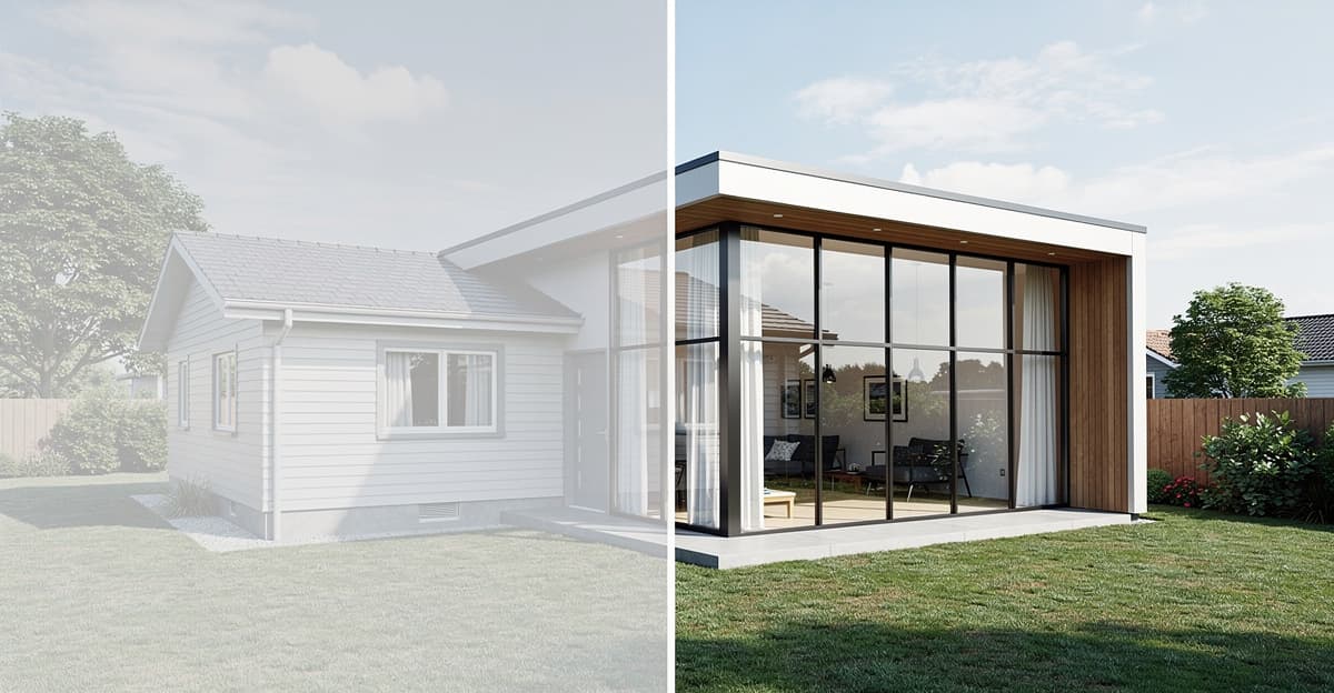 insertion architecturale 3d : guide complet pour valider une extension