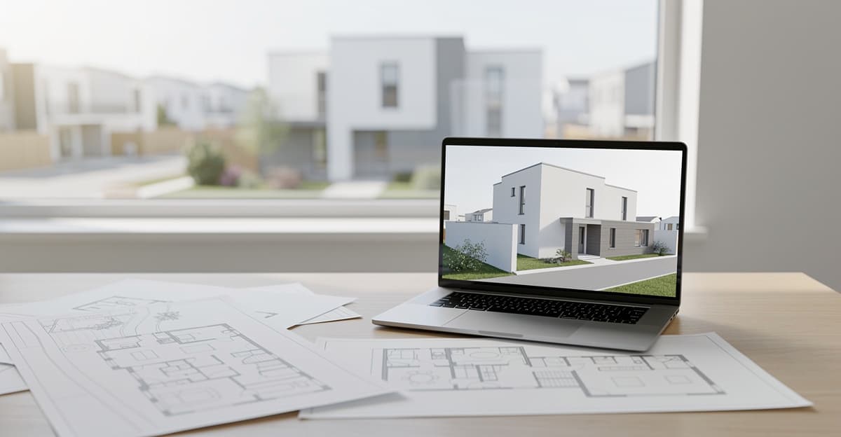 Insertion graphique 2D ou 3D photoréaliste : comment choisir pour valider ton dossier en 2026