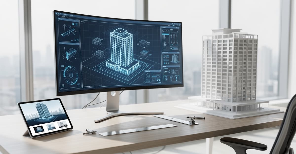 Intelligence Artificielle et Architecture : Guide Complet des Usages Concrets en 2026