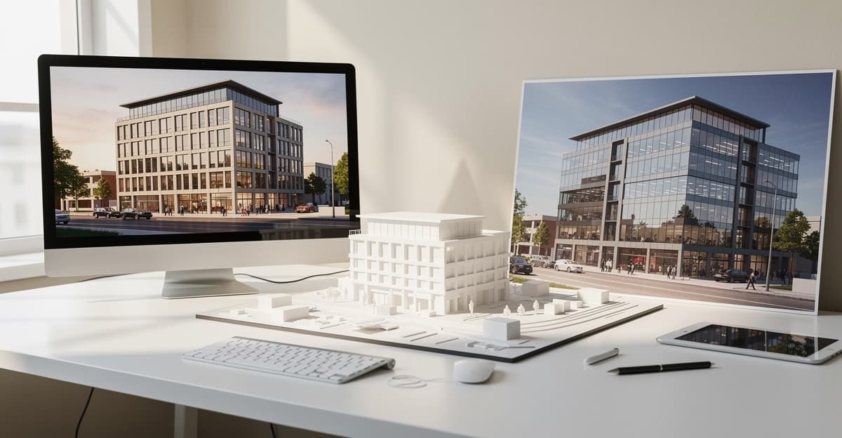 Maquette 3D architecture : quel livrable choisir en 2026 ?