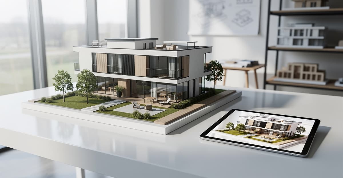 Maquette 3D Architecture : Guide Complet pour Vendre et Valoriser vos Projets en 2026