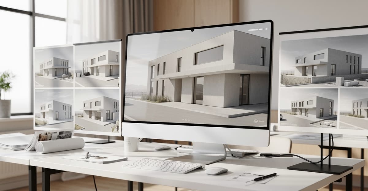 Perspective 3D architecture : choisir la bonne vue pour convaincre, vendre et valider un projet