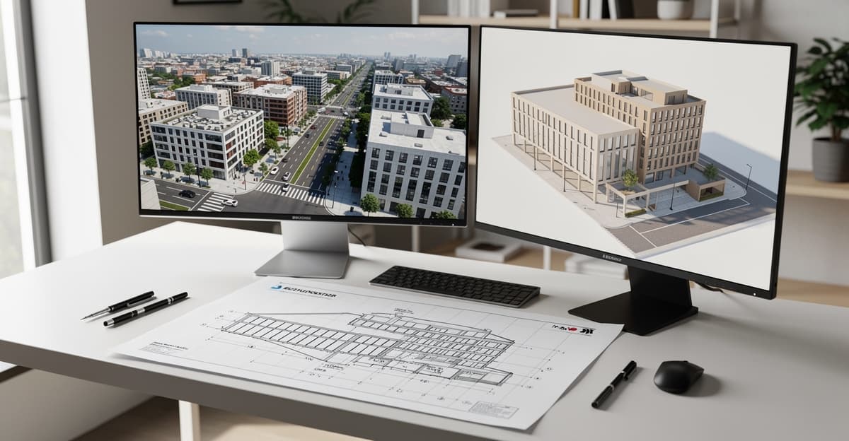 Photomontage architectural : méthode, workflow et conseils