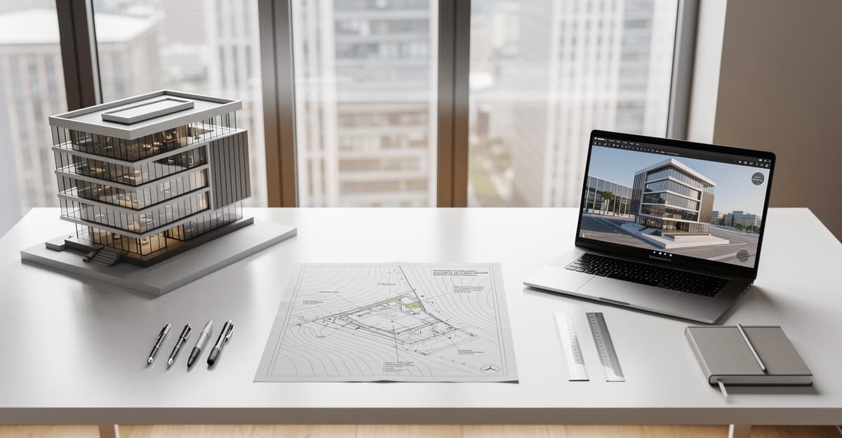 Simulation architecturale : méthodes, usages et critères pour valider un projet