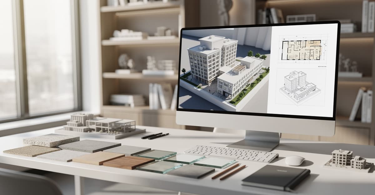 Studio visualisation architecturale : choisir le bon partenaire en 2026