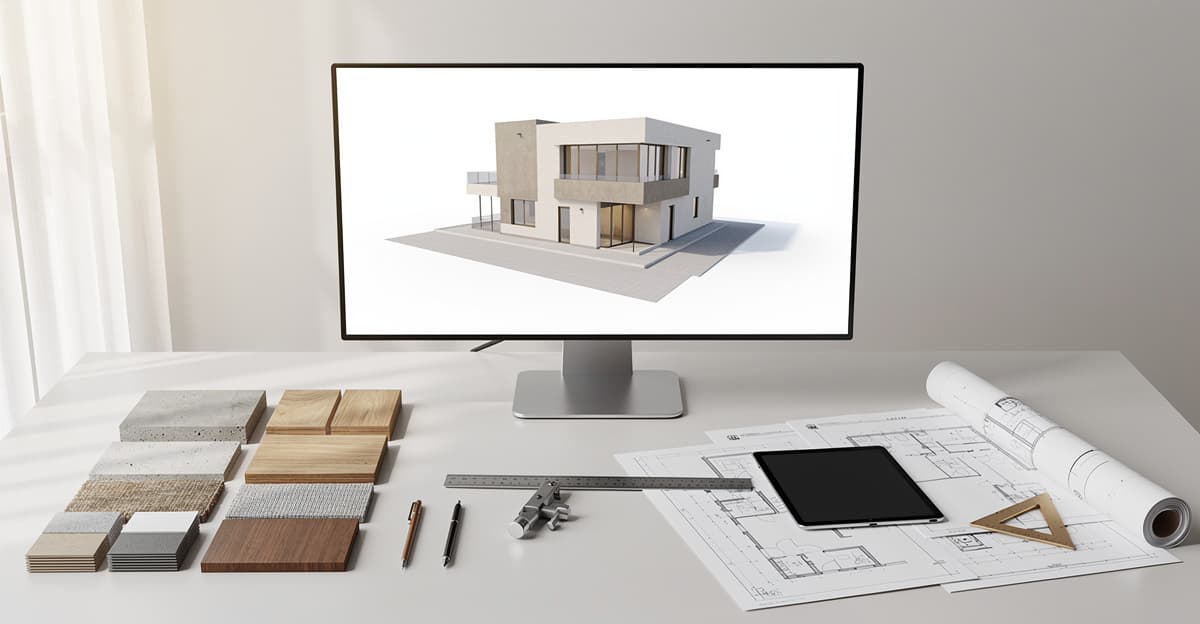Visualisation architecturale : workflow complet, livrables, critères de qualité